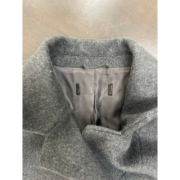 Quince Italian Wool Classic Single-Breasted Coat - Picture 3 of 4